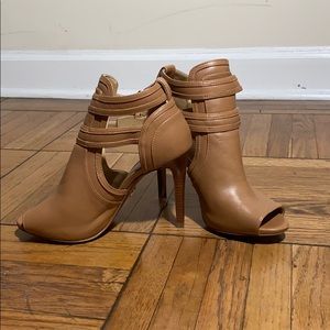 Michael Kors Nude Ankle Booties